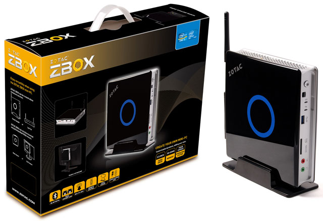 Мини-ПК Zotac ZBox ID88/ID89