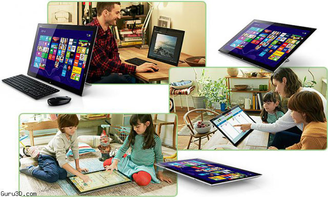 Моноблок Sony VAIO Tap 21 Моноблок Sony VAIO Tap 21