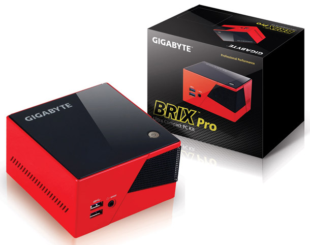 Мини-ПК Gigabyte Brix Pro