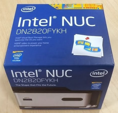 Мини-ПК Intel NUC DN2820FYKH