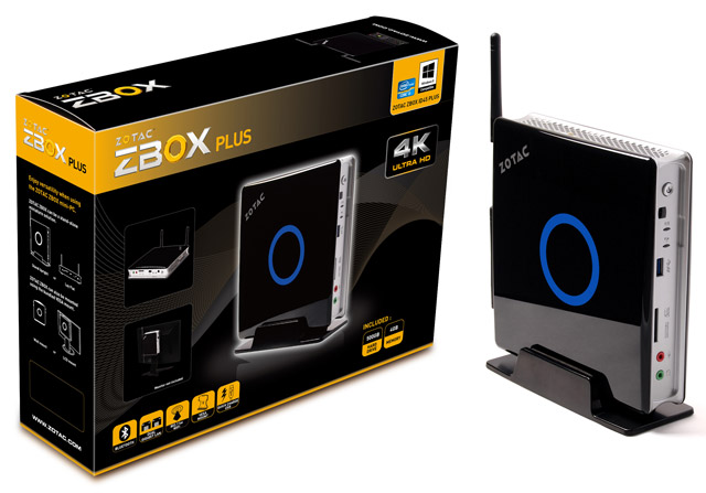 Мини-ПК Zotac ZBox ID45/ID45 Plus