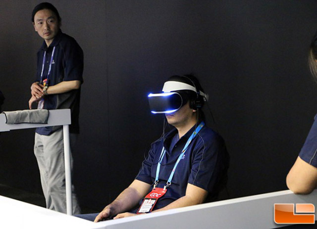 Sony Project Morpheus