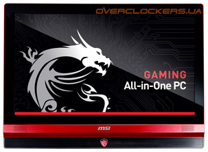 Моноблок MSI AG240