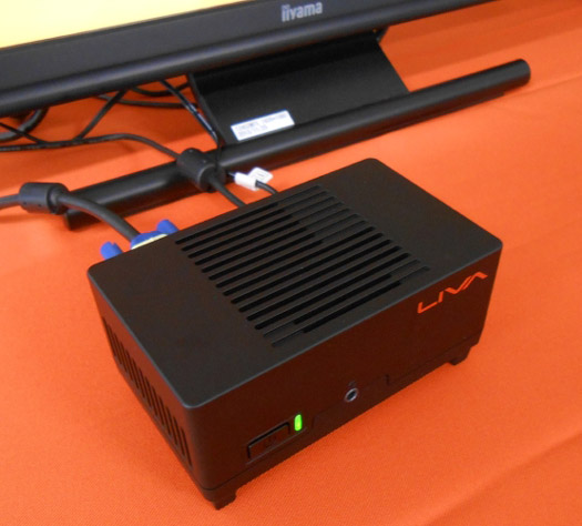 Мини-ПК ECS Liva