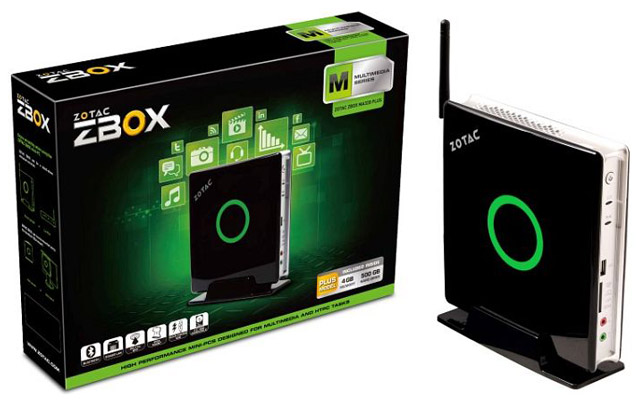 Мини-ПК Zotac ZBox MA320