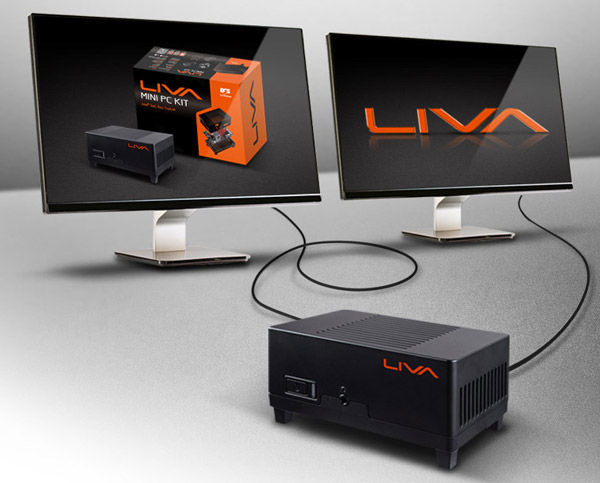 Мини-ПК ECS Liva