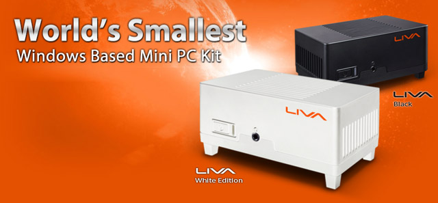 Мини-ПК ECS Liva White Edition Мини-ПК ECS Liva White Edition