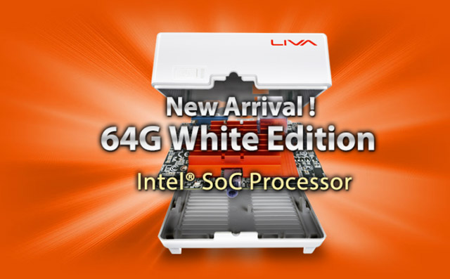 Мини-ПК ECS Liva White Edition Мини-ПК ECS Liva White Edition