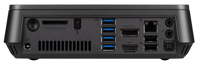 Мини-ПК Asus VivoPC VM62N