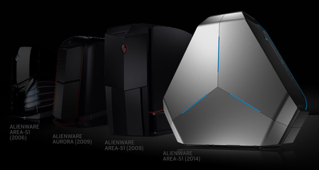 игровой ПК Alienware Area-51