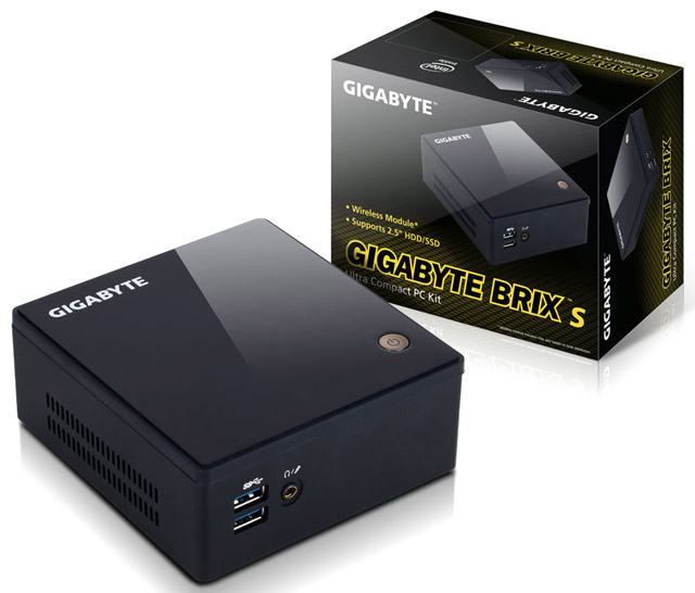 мини-ПК Gigabyte Brix