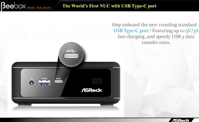 Мини-ПК ASRock BeeBox Мини-ПК ASRock BeeBox