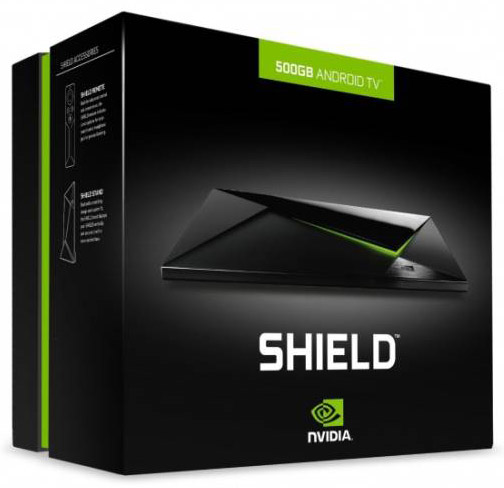 Nvidia Shield Android TV 500 ГБ Nvidia Shield Android TV 500 ГБ