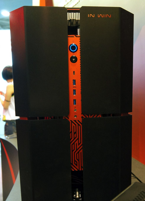 Игровой ПК-трансформер Asus