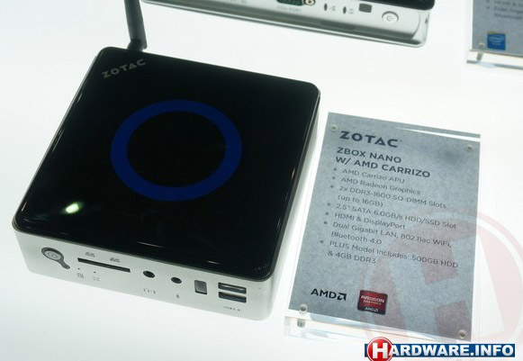 Мини-ПК Zotac ZBox nano Мини-ПК Zotac ZBox nano