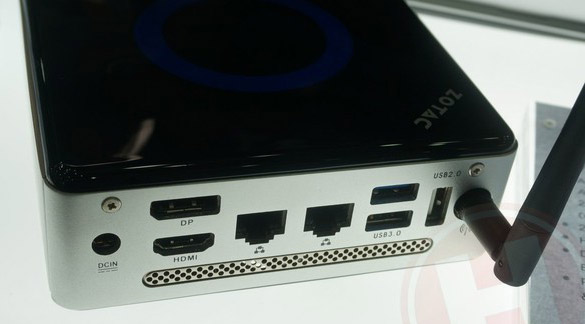 Мини-ПК Zotac ZBox nano Мини-ПК Zotac ZBox nano