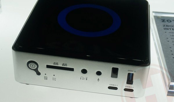 Мини-ПК Zotac ZBox nano Мини-ПК Zotac ZBox nano