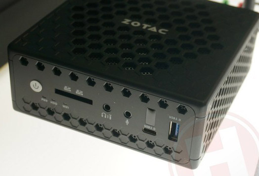 Мини-ПК Zotac ZBox nano Мини-ПК Zotac ZBox nano