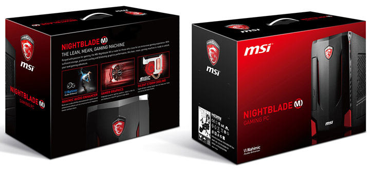 MSI Nightblade MI