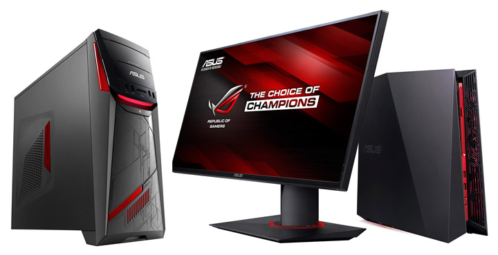 Игровой ПК Asus Игровой ПК Asus