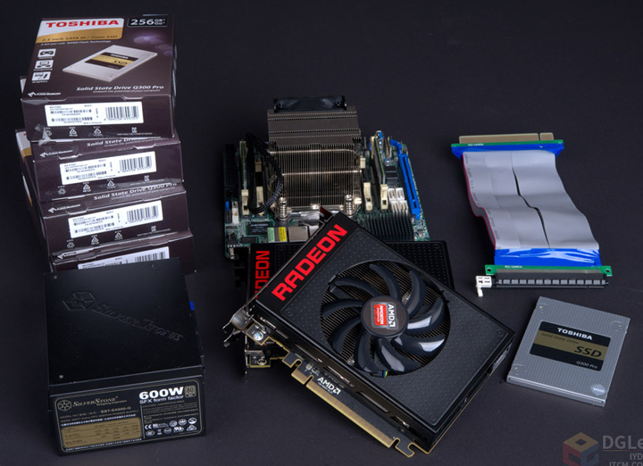 Моддинг-проект на Radeon R9 Nano от DGLee Моддинг-проект на Radeon R9 Nano от DGLee