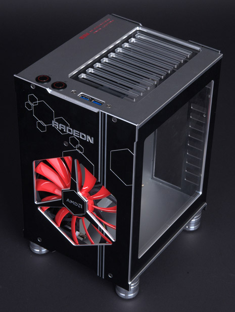 Моддинг-проект на Radeon R9 Nano от DGLee Моддинг-проект на Radeon R9 Nano от DGLee