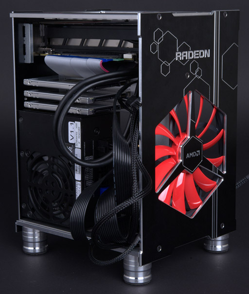 Моддинг-проект на Radeon R9 Nano от DGLee Моддинг-проект на Radeon R9 Nano от DGLee