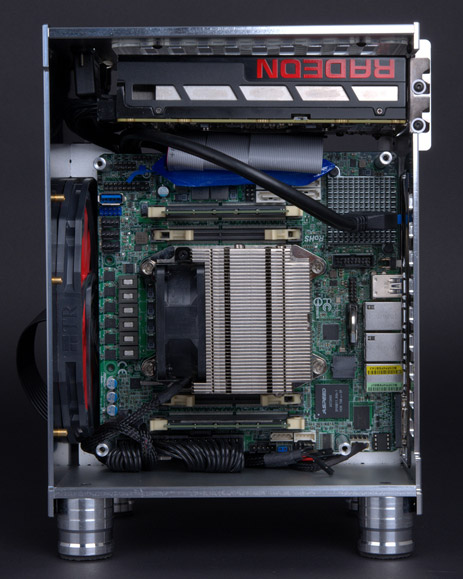 Моддинг-проект на Radeon R9 Nano от DGLee Моддинг-проект на Radeon R9 Nano от DGLee