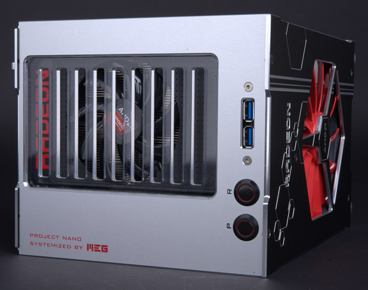 Моддинг-проект на Radeon R9 Nano от DGLee Моддинг-проект на Radeon R9 Nano от DGLee