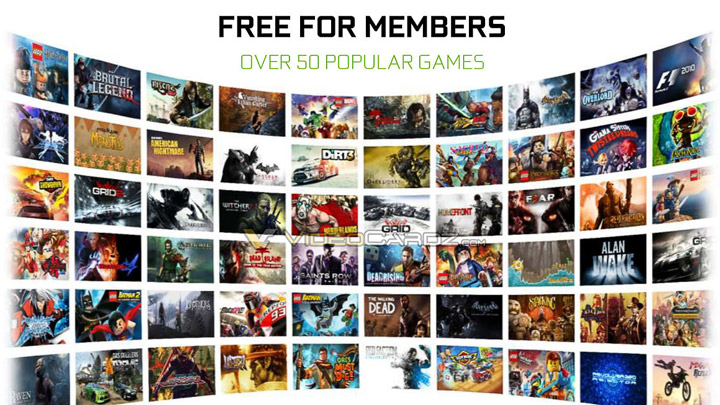 Облачный игровой сервис GeForce Now