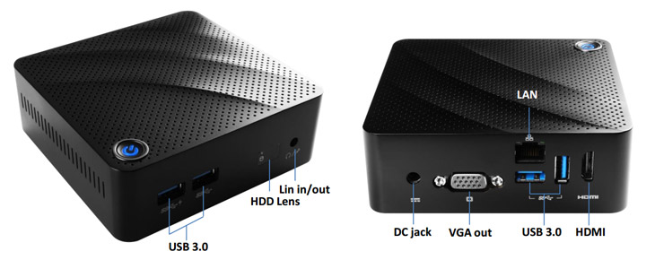 Мини-ПК MSI Cubi N