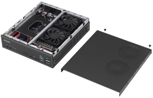 Мини-ПК Shuttle DH170 Мини-ПК Shuttle DH170