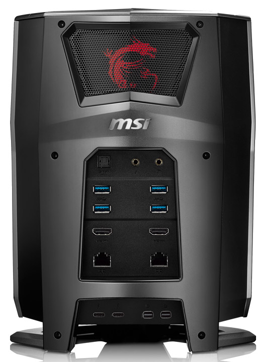 Игровой ПК MSI Vortex