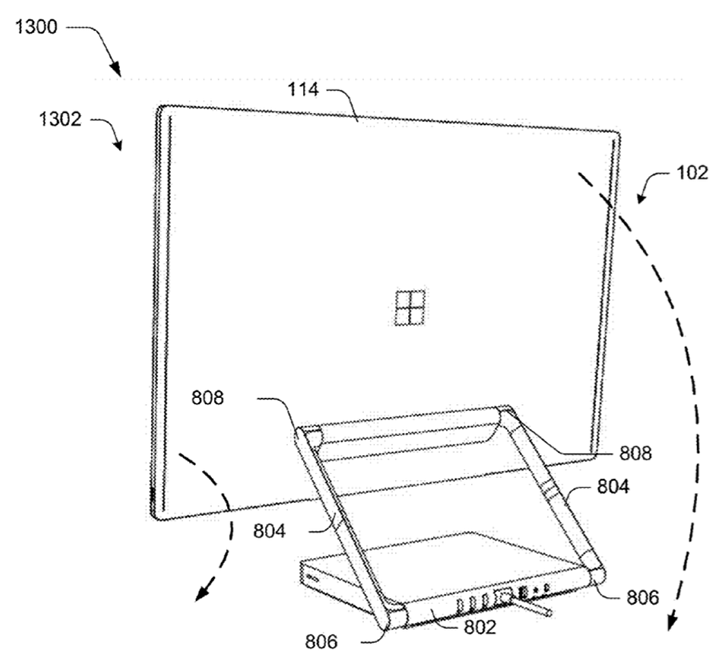 Патент Microsoft