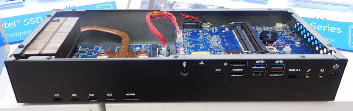 Gigabyte Brix Skylake UHD