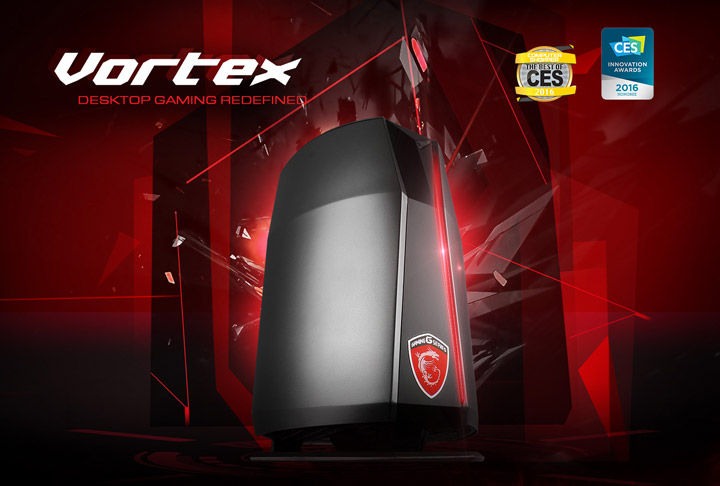 ПК MSI Vortex G65