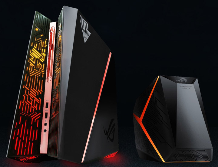 Компактный ПК Asus ROG G31 Edition 10 с GeForce GTX 1080 SLI
