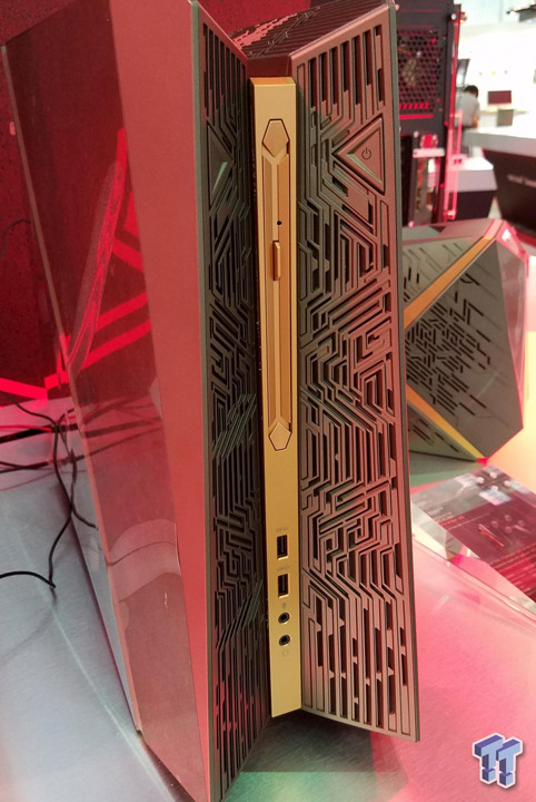Компактный ПК Asus ROG G31 Edition 10 с GeForce GTX 1080 SLI