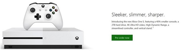 Xbox One Slim