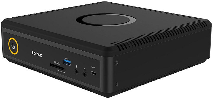 Zotac представила мини-ПК Zbox Magnus ERX480 с видеоадаптером Radeon RX 480