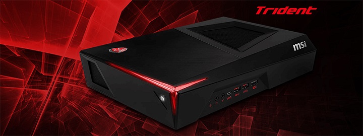 MSI представила компактный игровой ПК Trident с пометкой VR-Ready
