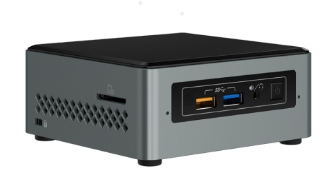Intel анонсировала новые мини-ПК NUC на основе процессоров Apollo Lake