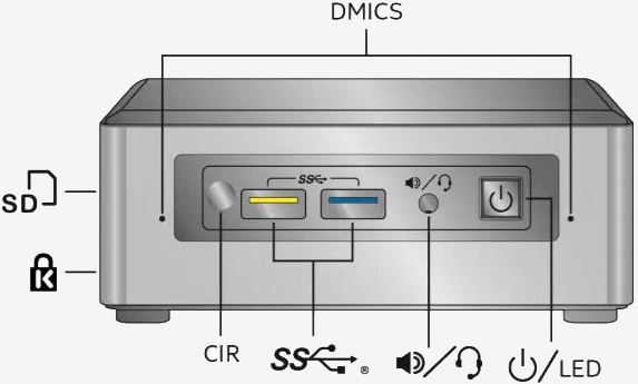 Intel анонсировала новые мини-ПК NUC на основе процессоров Apollo Lake