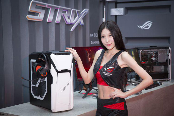 игровой компьютер ASUS ROG Strix GD30