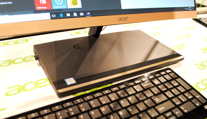 Acer Aspire S24 — стильный моноблок со сверхтонким корпусом