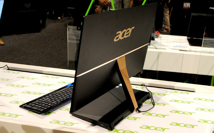 Acer Aspire S24 — стильный моноблок со сверхтонким корпусом