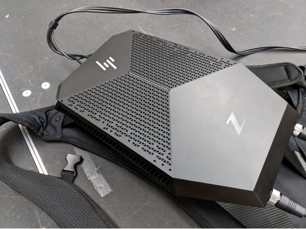 HP Z VR Backpack G1 Workstation