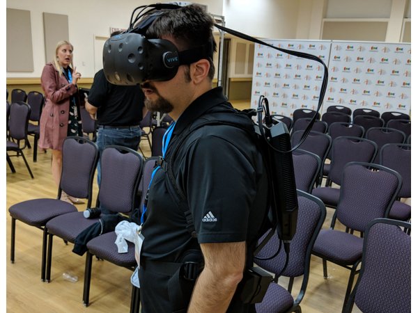 HP Z VR Backpack G1 Workstation