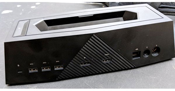 HP Z VR Backpack G1 Workstation