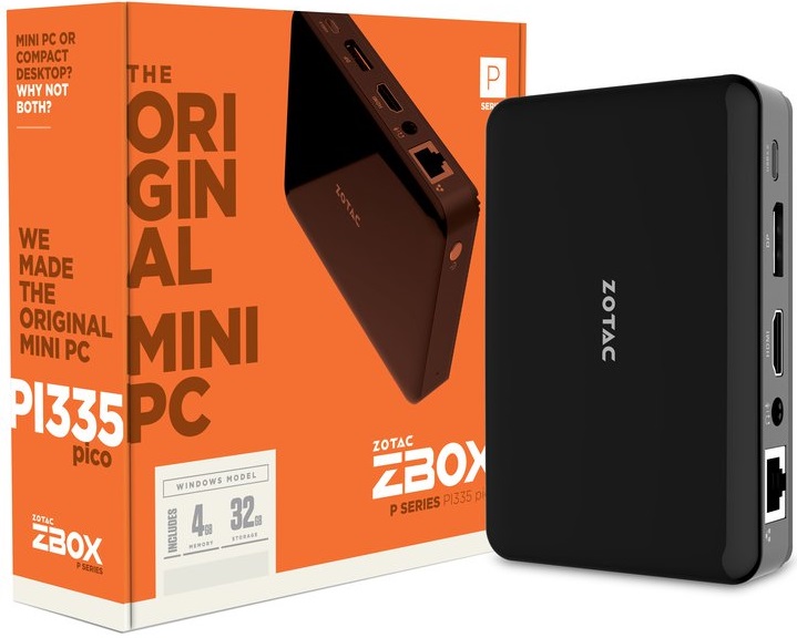 Zotac ZBox PI335